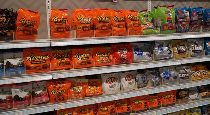Sweetening Fall Candy Sales