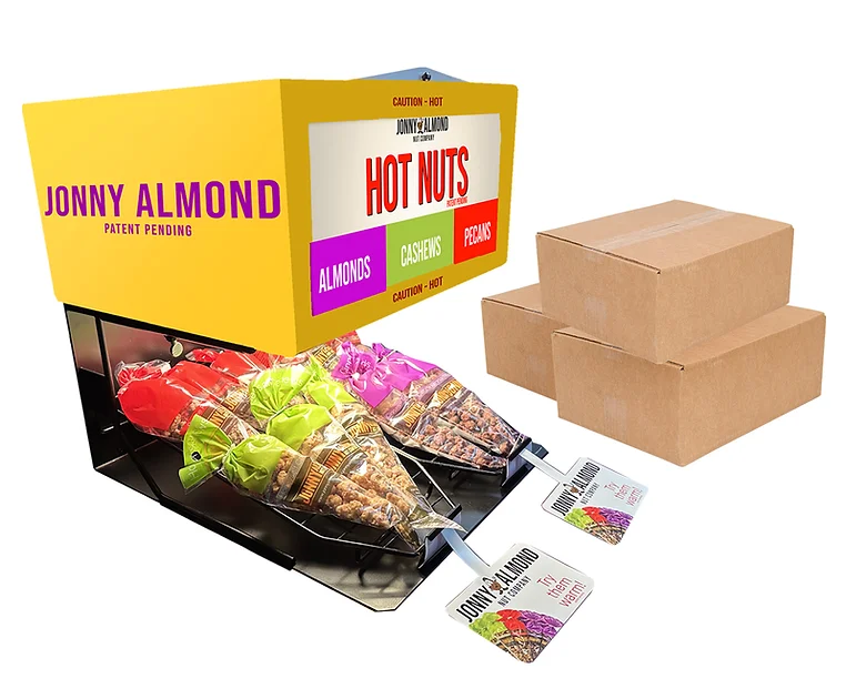 Johnny Almond Warmer & Starter Kit