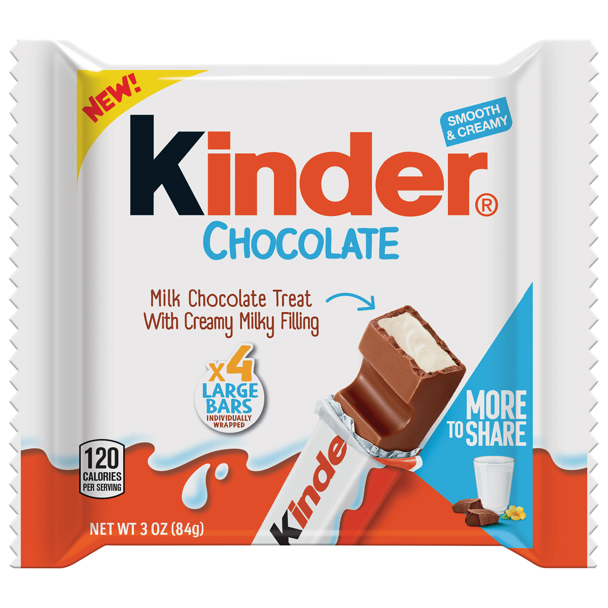 Kinder Chocolate Packs
